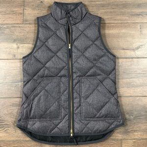 NEVER WORN - J. Crew Quilted Puffer Vest